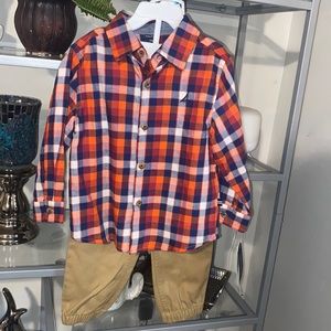 Toddler Nautica set 18m